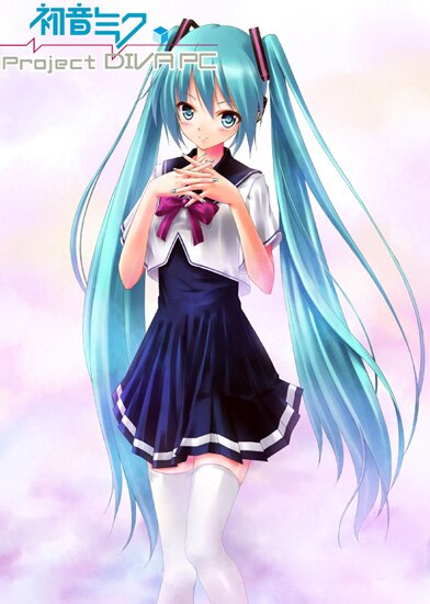 Хацунэ Мику - Проект Дива / Hatsune Miku:Project Diva (2010/PC)
