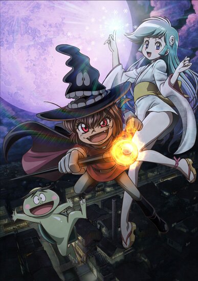 Доророн Энма-кун: Мерамера / Dororon Enma-kun: Meeramera (2011/RUS/JAP) HDTV 720p