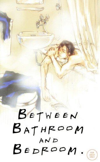 Doujinshi: Between Bathroom and Bedroom [Dangerous Pleasure] (ENG/18+)