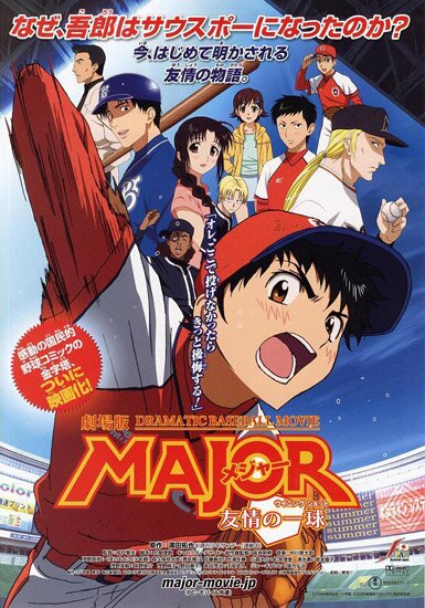 Мэйджор (фильм) / Major: Yujo no Winning Shot (2008/RUS/JAP)