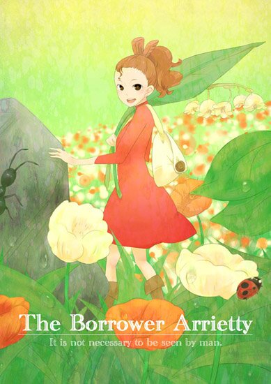 Добывайка Ариэтти / Karigurashi no Arrietty (2010/JAP) BDRip