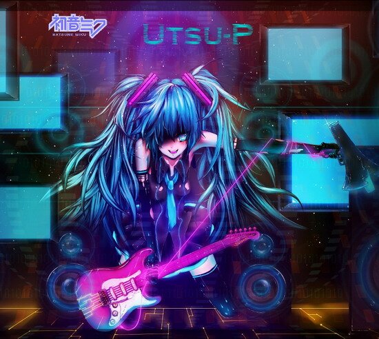 Utsu-P - Discography [Vocaloud/Hardcore] (2009-2012/MP3)
