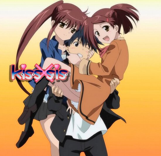 Манга: Поцелуй сестёр / KissXsis (2008/RUS/16+)