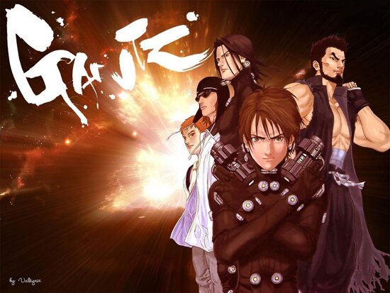 Манга: Ганц / Gantz (2004/RUS/16+)