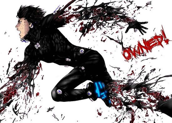 Манга: Ганц / Gantz (2004/RUS/16+) Манга: Ганц / Gantz (2004/RUS/16+)