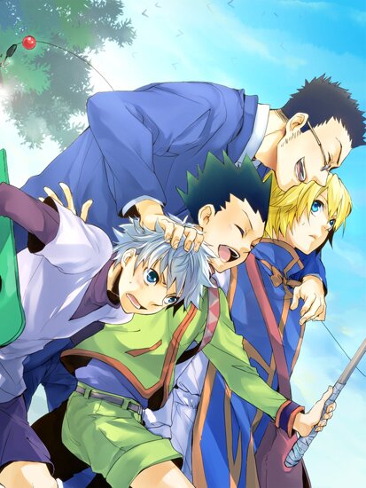 ������� � ������� [��-2] / Hunter x Hunter (2011-2012/RUS/JAP) WEB-DL 720p