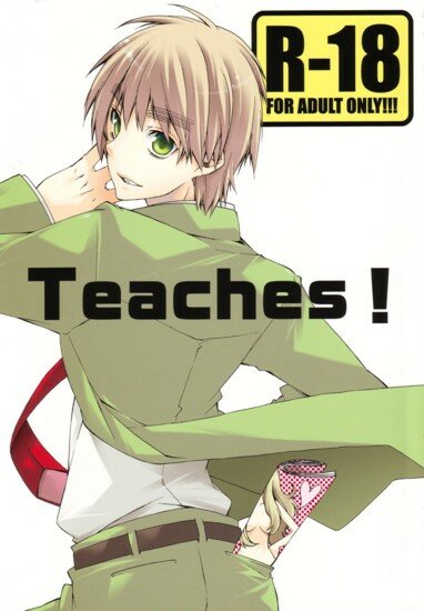 Doujinshi APH: Teaches [USAxUK] (JAP/18+)