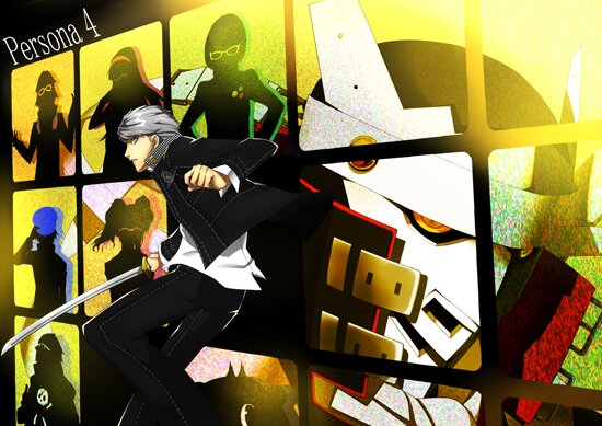 Персона 4 / Persona 4 The Animation (2011/JAP)