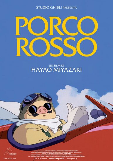 Порко Россо / Porco Rosso (1992/RUS/ENG/JAP) DVDRip