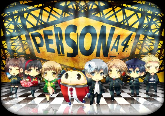 Персона 4 / Persona 4 The Animation (2011/RUS) HDTV 720p
