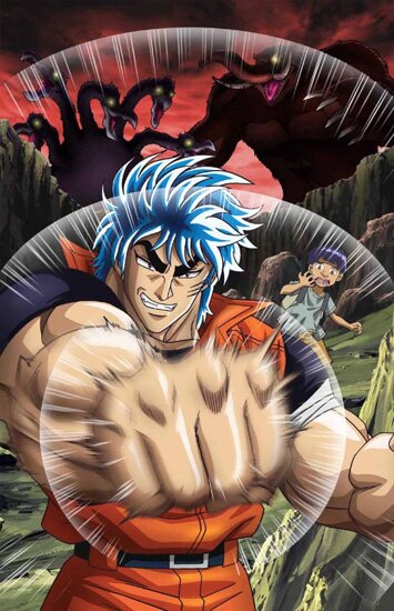 Торико: аппетитное приключение! / Toriko 3D: Kaimaku! Gourmet Adventure!! (2011/RUS/JAP) BDRip 720p