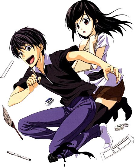 Манга: Мангака и его ассистентка / Mangaka-san to Assistant-san to (2008/RUS)