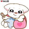 Аниме-смайлики: Мишка и кошка (MaimiAndXong)