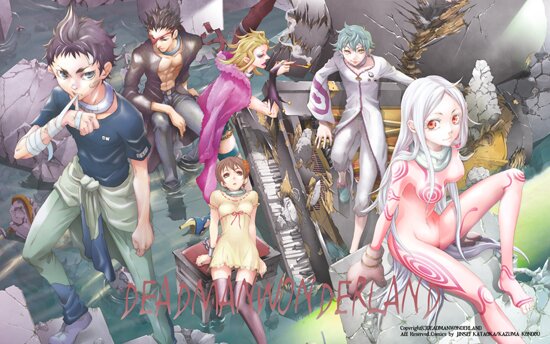 Манга: Цирк Смертников / Deadman Wonderland (2007/RUS/16+)