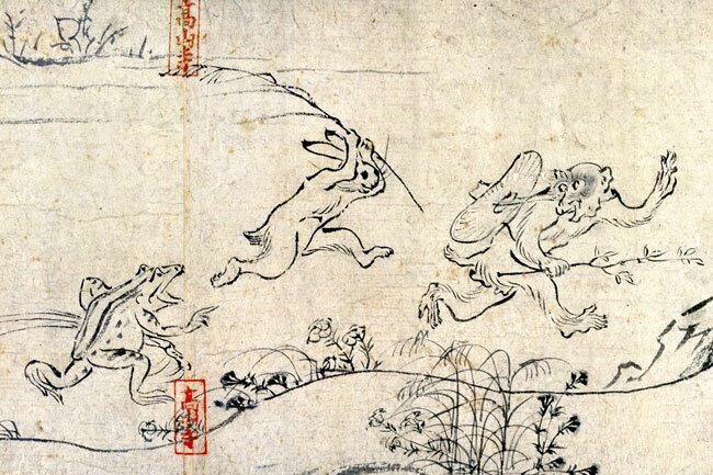 Тёдзюгига – самая древняя манга