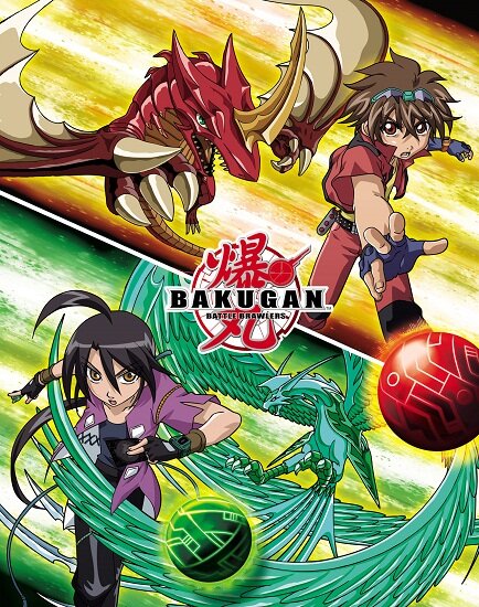 Отчаянные бойцы бакуган [ТВ-1] / Bakugan Battle Brawlers (TV-1) (2007-2008/RUS) SATRip