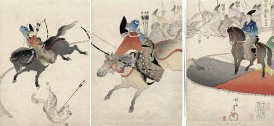 Кюдо/ 弓道 - искусство стрельбы из лука
