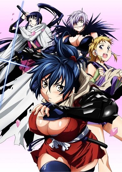 Секретный клинок Манью [ТВ] / Manyuu Hiken-chou (TV) (2011/JAP/16+) WEBRip