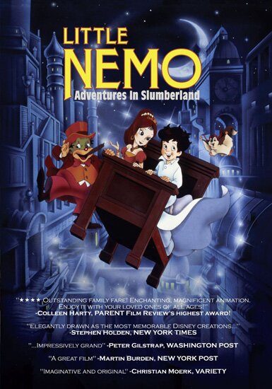Маленький Немо / Little Nemo - Adventures in Slumberland (1989) DVDRip