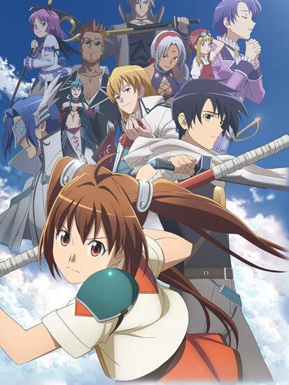 Легенда о героях: Следы в небе OVA / Eiyuu Densetsu: Sora no Kiseki The Animation / The Legend of Heroes: Trails in the Sky (2011/RUS/JAP) BDRip