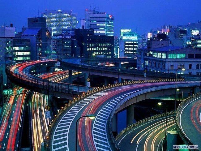 Дорожные развязки Японии