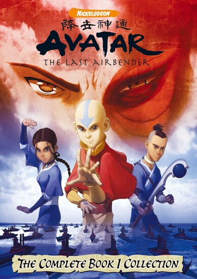 Аватар: Легенда об Аанге Книга 1. Вода / Avatar: The Last Airbender The book 1. Water (2005/RUS/ENG) DVDRip-AVC