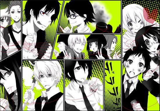 Манга: Дюрарара!!! / Durarara!! (2009/RUS)
