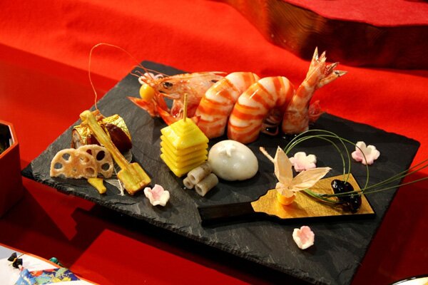 Выставка достижений поваров в Киото