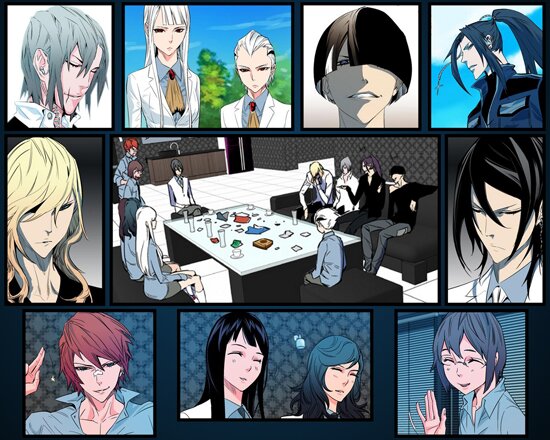 Веб-манхва: Дворянство / Noblesse (RUS/2008/16+)