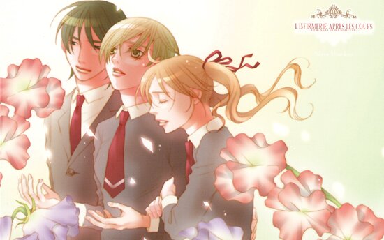 Манга: После школьного кошмара / After School Nightmare (RUS/2004)