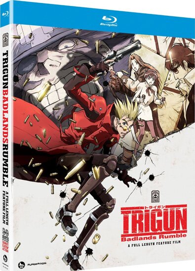 Триган - Розбірки в Пустоші / Gekijouban Trigun: Badlands Rumble (2010/UKR/JAP) BDRip 720p