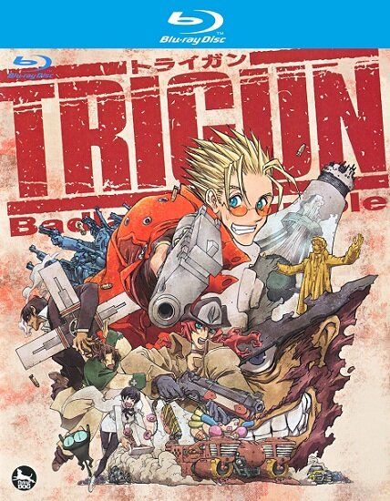 Триган - Переполох в Пустошах / Trigun - Badlands Rumble (2010/RUS/JAP) BDRip