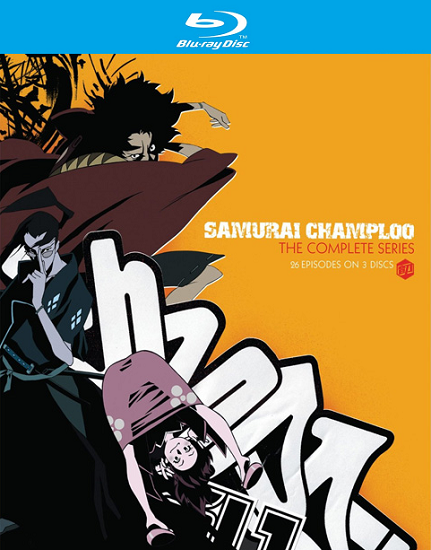 Самурай Чамплу / Samurai Champloo (2004/RUS/JAP) [HWP] BDRip