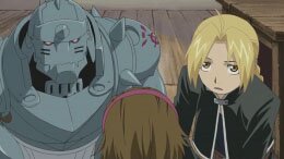 �������� �������: �������� / Full Metal Alchemist: Brotherhood (2009/RUS/JAP) HDTVRip [HWP]