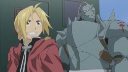 �������� �������: �������� / Full Metal Alchemist: Brotherhood (2009/RUS/JAP) HDTVRip [HWP]