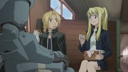 �������� �������: �������� / Full Metal Alchemist: Brotherhood (2009/RUS/JAP) HDTVRip [HWP]