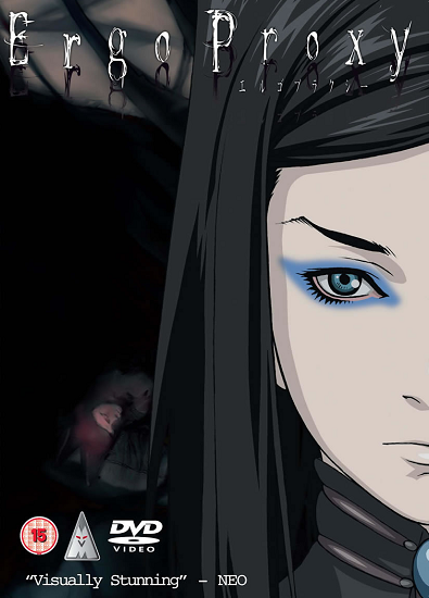 Эрго Прокси / Ergo Proxy (2006/RUS/JAP) HDTVRip 720p