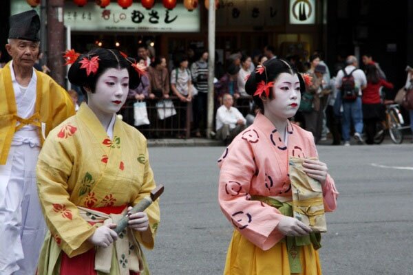 История японских женских причесок