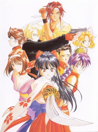 Войны Сакуры / Sakura Taisen (2006/RUS/All) PC