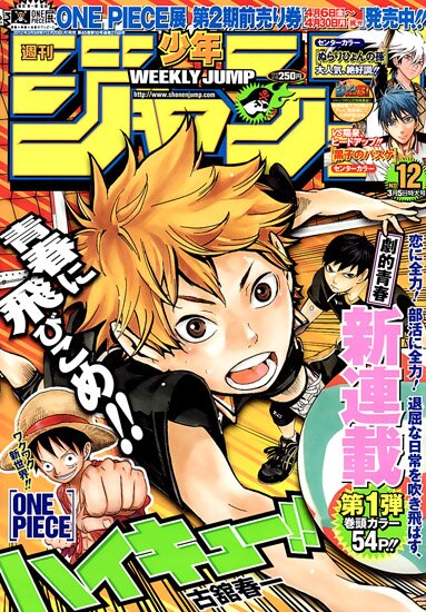 Манга: Волейбол / Haikyuu!! / HQ!! (2012/RUS)