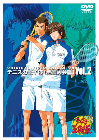 Принц тенниса OVA-1 / The Prince of Tennis: The National Tournament / Tennis no Ouji-sama: Zenkoku Taikai Hen (2006/JAP) DVDRip