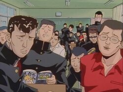 Крутой учитель Онидзука / Great Teacher Onizuka / GTO (1999/RUS/UKR/JAP) DVDRip