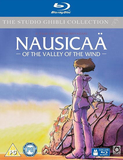 Навсикая из Долины Ветров / Nausicaa from the Valley of the Wind / Kaze no Tani no Nausicaa (1984/RUS/JAP) [HWP] BDRip