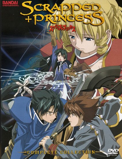 Выброшенная принцесса / Scrapped Princess (2003/RUS/JAP)