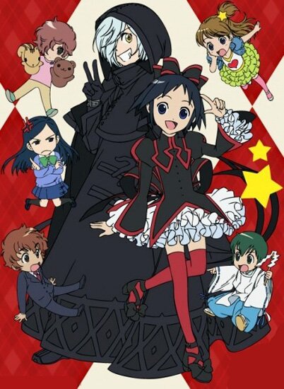 Берегись! Ведьма в городе!! / Kuromajo-san ga Tooru!! (2012/RUS) HDTV 720p