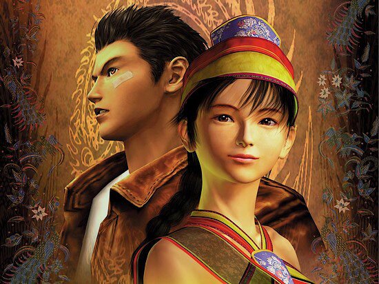 Сенмуе / Shenmue the Movie (2001/JAP) DVDRip