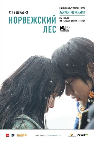 Норвежский лес / Noruwei no mori (2010/RUS) HDRip