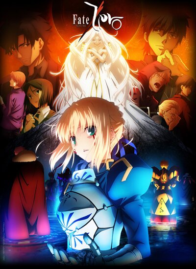Судьба:Исход [ТВ-2] / Fate/Zero 2 (2012/RUS/JAP) HDTVRip 720p