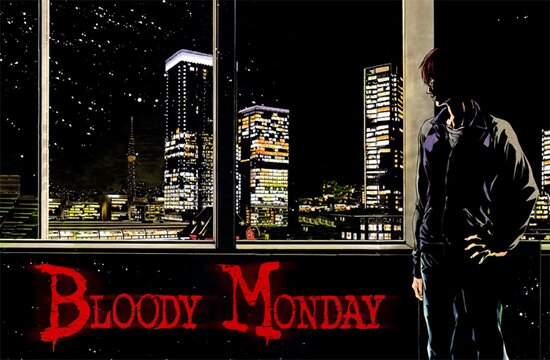 Манга: Кровавый Понедельник: Последний Сезон / Bloody Monday: Last Season (2011/RUS)