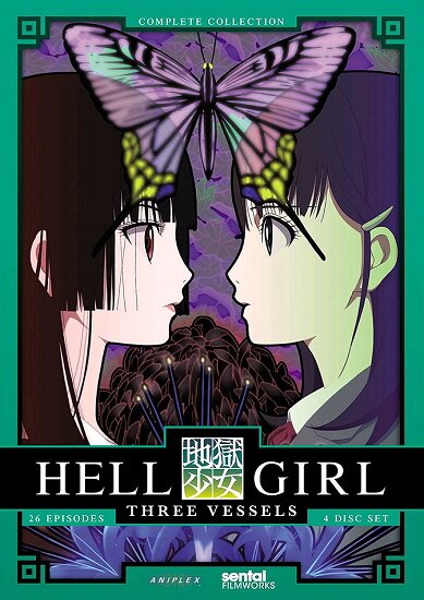 Адская девочка (третий сезон) / Hell Girl: Three Vessels / Jigoku Shoujo: Mitsuganae (2008/RUS/JAP) HDTVRip 720p